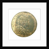 Counter commemorating the plunder of St Christopher and Nevis; obverse by H. Roussel