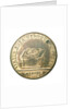 Counter commemorating the plunder of St Christopher and Nevis; reverse by H. Roussel