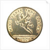 Counter commemorating the attack on a British Convoy; reverse by unknown