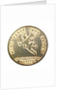 Counter commemorating the attack on a British Convoy; reverse by unknown