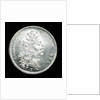 Counter commemorating the safe return of the French West Indian Fleet, 1708; obverse by T. Bernard