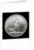 Counter commemorating the safe return of the French West Indian Fleet, 1708; reverse by T. Bernard