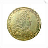 Counter commemorating the French Convoy's safe return, 1708; obverse by unknown