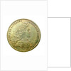 Counter commemorating the French Convoy's safe return, 1708; obverse by unknown
