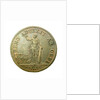 Counter commemorating the French Convoy's safe return, 1708; reverse by unknown