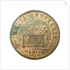 Counter commemorating the immobility of the French Fleet; reverse by unknown
