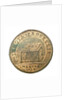 Counter commemorating the immobility of the French Fleet; reverse by unknown