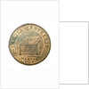Counter commemorating the immobility of the French Fleet; reverse by unknown