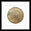 Counter commemorating the immobility of the French Fleet; reverse by unknown