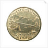 Counter commemorating a French treasure ship blown up in Hyères Bay, 1710 by unknown