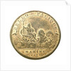 Counter commemorating internal troubles in England; reverse by Unknown