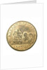 Counter commemorating internal troubles in England; reverse by Unknown