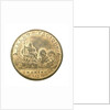 Counter commemorating internal troubles in England; reverse by Unknown
