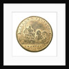 Counter commemorating internal troubles in England; reverse by Unknown