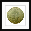 Counter commemorating internal troubles in England; obverse by T. Bernard