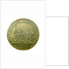 Counter commemorating internal troubles in England; reverse by T. Bernard