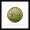Counter commemorating internal troubles in England; reverse by T. Bernard