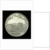 Counter commemorating  Admiral Louis Alexandre de Bourbon, Comte de Toulouse (1678-1737); reverse by unknown