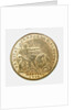 Counter commemorating the Peace of Utrecht, 1713; reverse by unknown