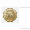 Counter commemorating the Peace of Utrecht, 1713; reverse by unknown