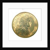 Counter commemorating the Peace of Utrecht, 1713; obverse by unknown
