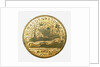 Counter commemorating the Peace of Utrecht, 1713; reverse by unknown