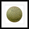 Counter commemorating Admiral Victor Marie, Duc d'Estrées (1660-1737) by unknown
