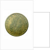Counter commemorating the navy active in time of peace; obverse by J. Duvivier