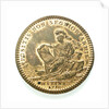 Counter commemorating the navy active in time of peace; reverse by J. Duvivier