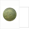 Counter commemorating the Council of Trade instituted; reverse by unknown