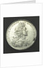 Counter commemorating service against Spain; obverse by unknown
