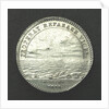 Counter commemorating service against Spain; reverse by unknown