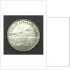 Counter commemorating service against Spain; reverse by unknown