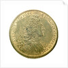 Counter commemorating the new naval gun; obverse by unknown