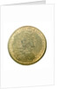Counter commemorating the new naval gun; obverse by unknown