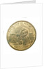Counter commemorating the new naval gun; reverse by unknown