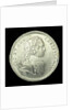 Counter commemorating the opening up of wealthy mines in Louisiana as proposed by Law the banker; obverse by J.C. Roettier