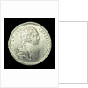 Counter commemorating the opening up of wealthy mines in Louisiana as proposed by Law the banker; obverse by J.C. Roettier