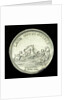 Counter commemorating the opening up of wealthy mines in Louisiana as proposed by Law the banker; reverse by J.C. Roettier