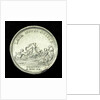 Counter commemorating the opening up of wealthy mines in Louisiana as proposed by Law the banker; reverse by J.C. Roettier