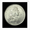 Counter commemorating the opening up of wealthy mines in Louisiana as proposed by John Law (1671-1729) the banker; obverse by H. Roussel