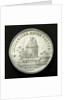 Counter commemorating the opening up of wealthy mines in Louisiana as proposed by John Law (1671-1729) the banker; reverse by H. Roussel