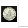 Counter commemorating the opening up of wealthy mines in Louisiana as proposed by John Law (1671-1729) the banker; reverse by H. Roussel