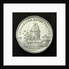 Counter commemorating the opening up of wealthy mines in Louisiana as proposed by John Law (1671-1729) the banker; reverse by H. Roussel
