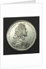 Counter commemorating the survival of the East India Company following the collapse of Law's enterprises; obverse by H. Roussel