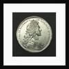 Counter commemorating the survival of the East India Company following the collapse of Law's enterprises; obverse by H. Roussel