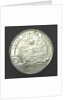 Counter commemorating the survival of the East India Company following the collapse of Law's enterprises; reverse by H. Roussel