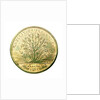 Counter commemorating the opening up of the new colonies; reverse by unknown