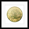 Counter commemorating the opening up of the new colonies; reverse by unknown