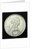 Medal commemorating the galleys escape from the plague at Marseilles; obverse by J.C. Roettier